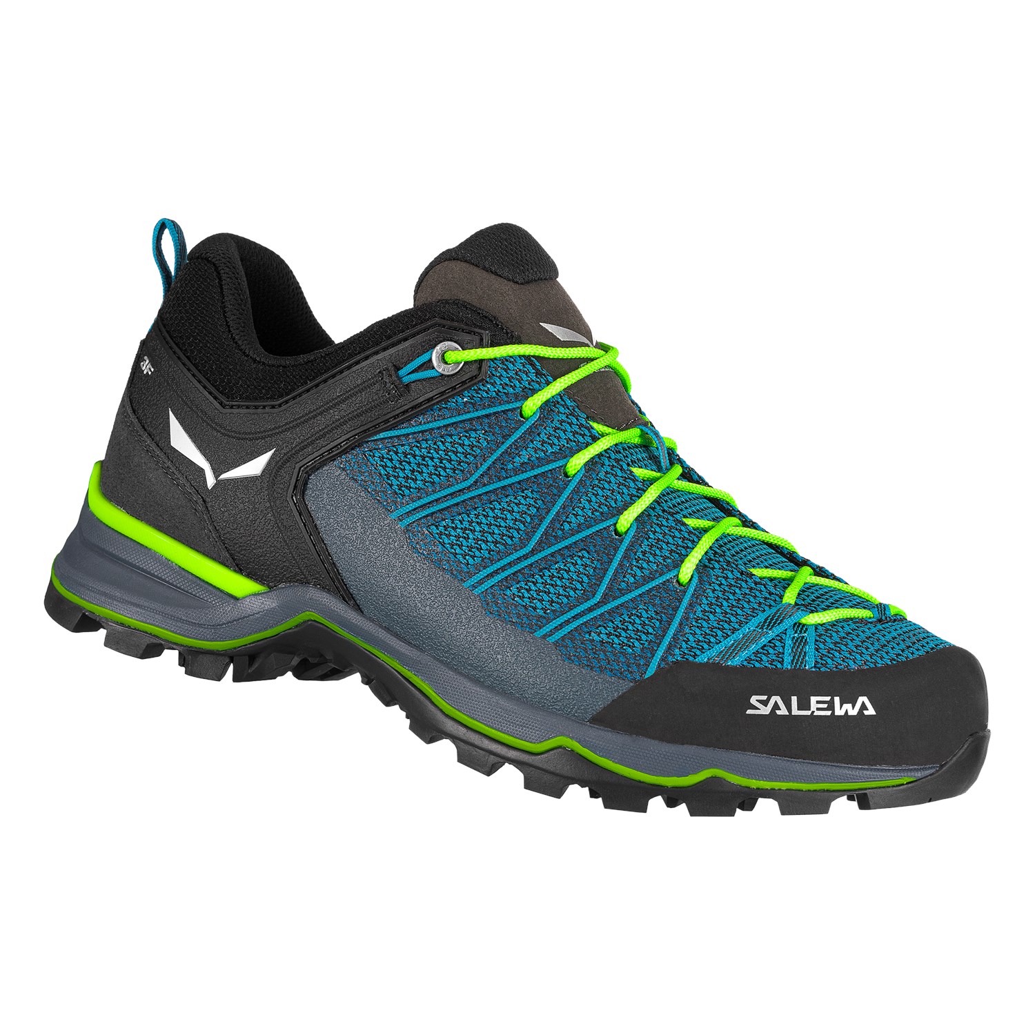 Salewa Mountain Trainer Lite Erkek Yürüyüş Ayakkabısı Mavi/Yeşil Türkiye 415078PXS